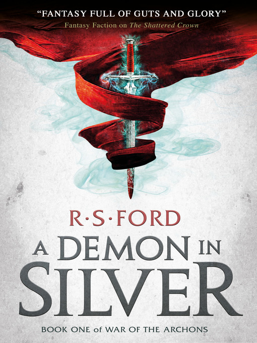 Cover image for A Demon in Silver
